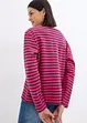 Sweatshirt aus Strukturmaterial, bonprix