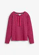 Sweatshirt aus Strukturmaterial, bonprix