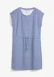 Jersey-Kleid mit Bindedetail, bonprix