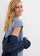 Jersey-Kleid mit Bindedetail, bonprix