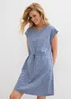 Jersey-Kleid mit Bindedetail, bonprix