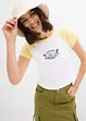 T-Shirt mit Raglanärmeln, bonprix