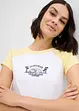 T-Shirt mit Raglanärmeln, bonprix