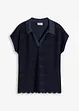 Poloshirt mit Spitze, bonprix