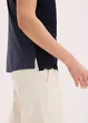 Poloshirt mit Spitze, bonprix