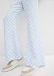 Pantalon ample à carreaux, en viscose fluide, bonprix