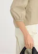 leichte Bluse mit Volants, bonprix