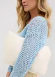 Leichter Ajour-Pullover, bonprix