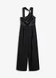 Jumpsuit aus fließendem Satin, bonprix