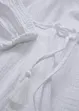 Robe courte patineuse avec ceinture à nouer et manches 3/4 amples, bonprix