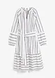Midi-Kleid aus reiner Baumwolle, bonprix