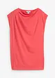 T-shirt col bénitier contenant de la viscose, bonprix