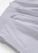T-shirt col bénitier contenant de la viscose, bonprix