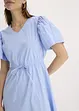 Robe midi à manches courtes et amples, bonprix