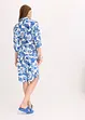 Robe-chemise en coton mélangé, bonprix