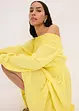 Carmen-Kleid aus strukturierter Viskose, bonprix