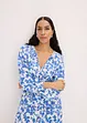 Robe imprimée en jersey, bonprix