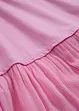 Maxikleid mit Materialmix, bonprix