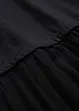 Maxikleid mit Materialmix, bonprix