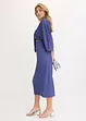 Midikleid mit Cut-Outs, bonprix