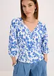 T-shirt smocké, bonprix