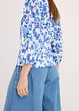 T-shirt smocké, bonprix