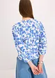T-shirt smocké, bonprix