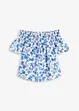 Blouse encolure Bardot, bonprix