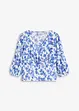 T-shirt smocké, bonprix