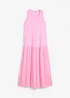 Maxikleid mit Materialmix, bonprix
