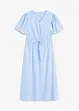 Robe midi à manches courtes et amples, bonprix