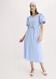 Robe midi à manches courtes et amples, bonprix