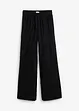 Pantalon palazzo 100% coton, bonprix