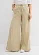 Palazzo-Hose aus reiner Baumwolle, bonprix