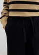 Pantalon palazzo 100% coton, bonprix
