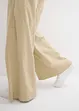 Palazzo-Hose aus reiner Baumwolle, bonprix