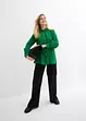 Weite Longbluse aus reiner Baumwolle, bonprix