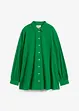 Weite Longbluse aus reiner Baumwolle, bonprix