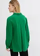 Weite Longbluse aus reiner Baumwolle, bonprix