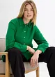 Weite Longbluse aus reiner Baumwolle, bonprix