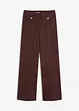 Pantalon large habillé, bonprix
