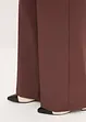 Pantalon large habillé, bonprix