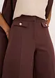 Pantalon large habillé, bonprix
