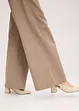 Pantalon large en matière extensible, bonprix
