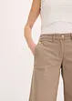 Pantalon large en matière extensible, bonprix