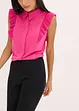 Shirtbluse mit Volants, bonprix