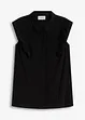 Blouse volantée en jersey, bonprix