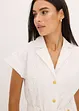 Robe-chemise en broderie anglaise, bonprix