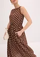 Robe midi avec lien à nouer, bonprix