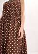 Robe midi avec lien à nouer, bonprix
